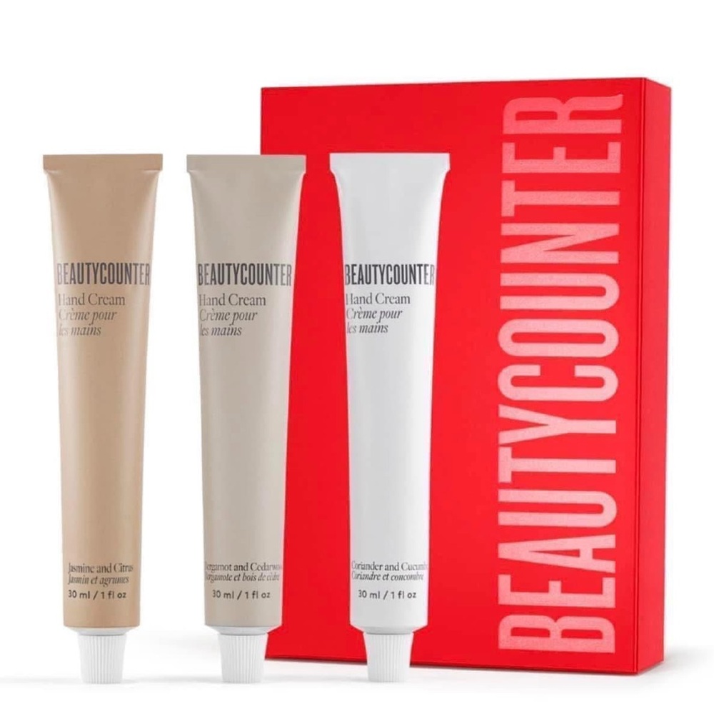 Beautycounter Hand Cream Set